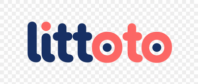 Logo littoto berwarna hijau